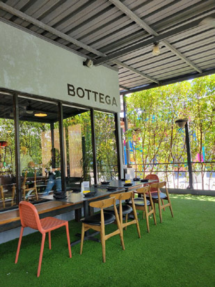 Bottega Outdoor Dining Pinones Beac