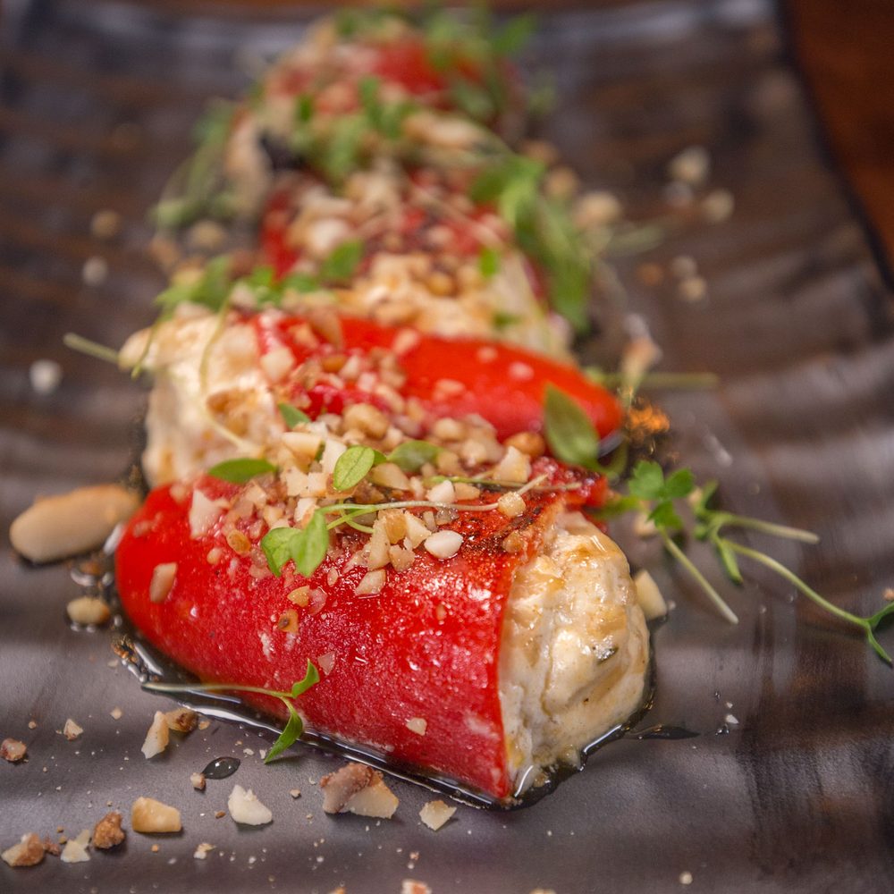 Bottega Stuffed Peppers Pinones Beach