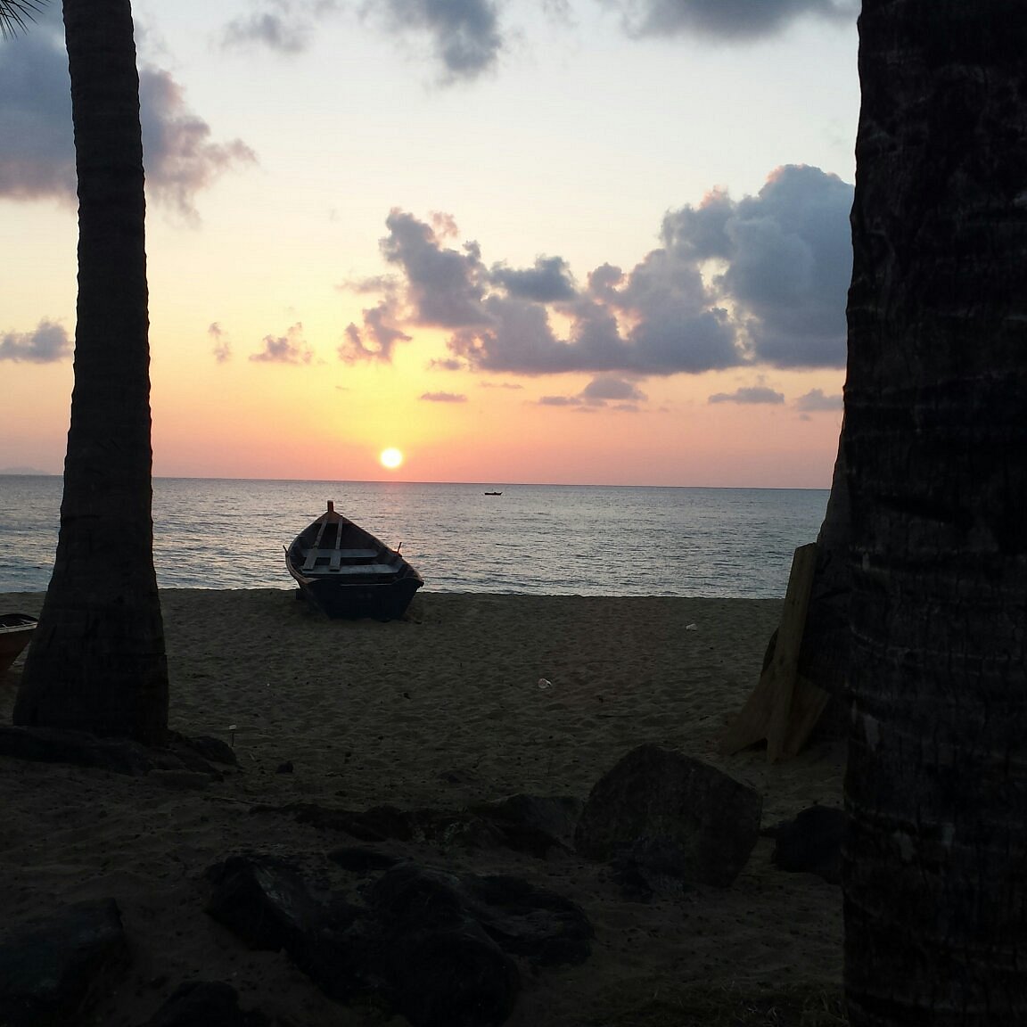Crash Boat Beach Sunset Pier