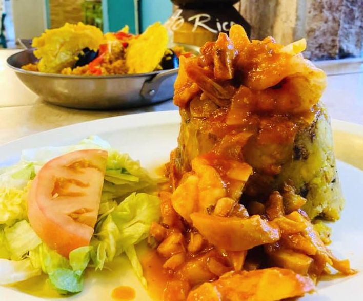 Donde Olga Mofongo Pinones Beach