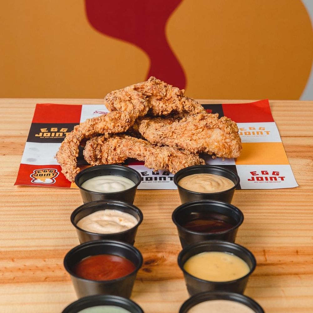 Egg Joint Chicken Strips Pinones Beach