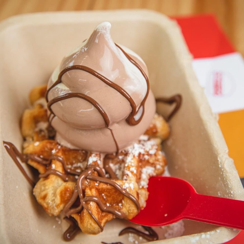 Egg Joint Dessert Waffle Pinones Beach