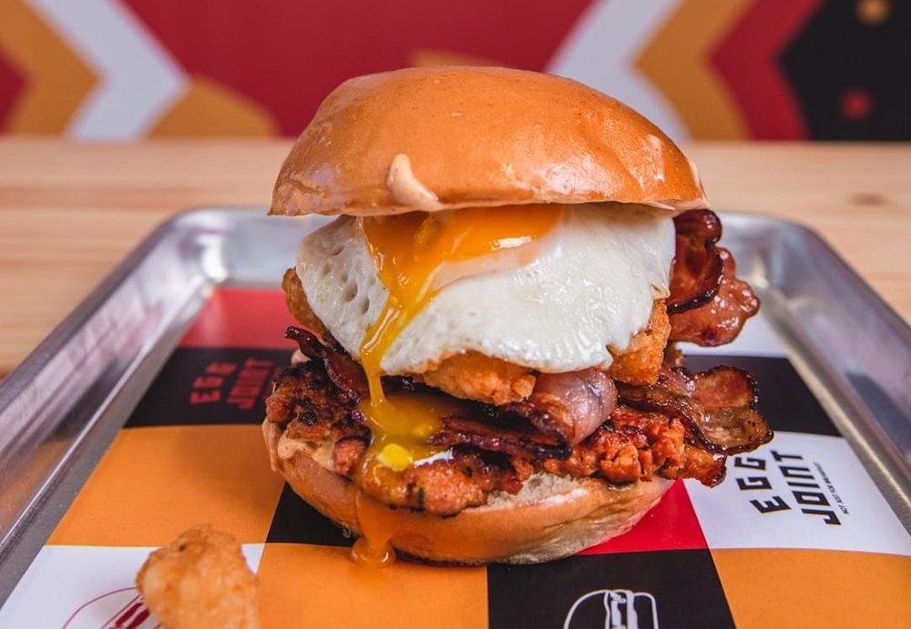 Egg Joint Egg Burger Pinones Beach