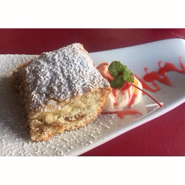 El Parrilla Cake Dessert Pinones Beach