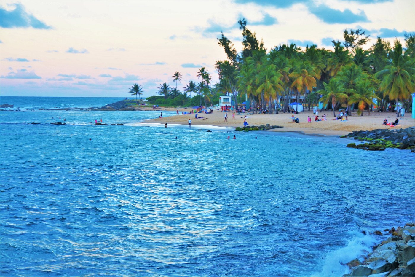 Escambron Beach Coastine San Juan