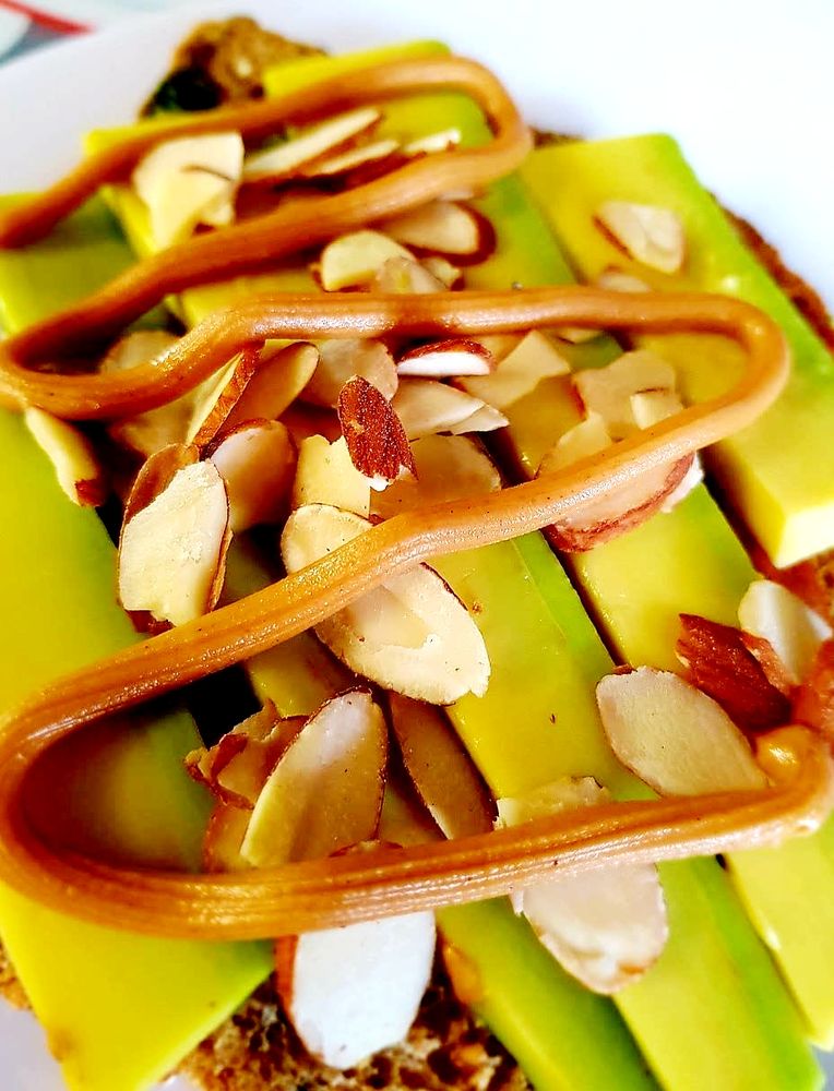 Hijos De La Gran Fruta Fruit Salad Almonds Pinones Beach