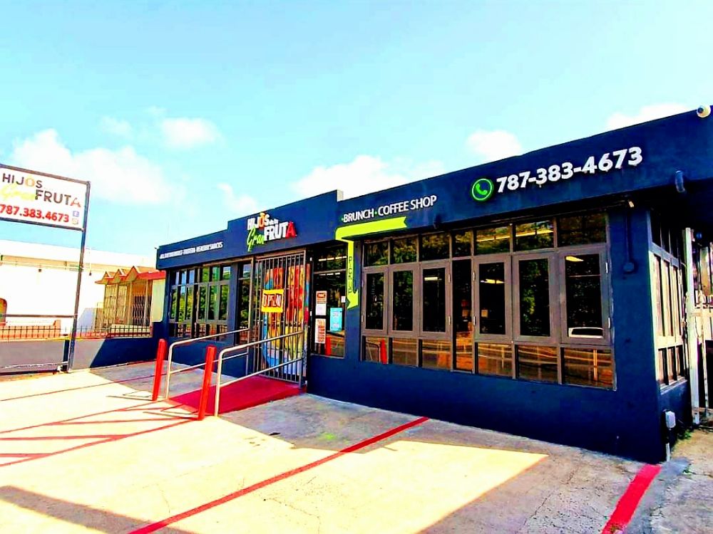 Hijos De La Gran Fruta Restaurant Exterior Pinones Beach