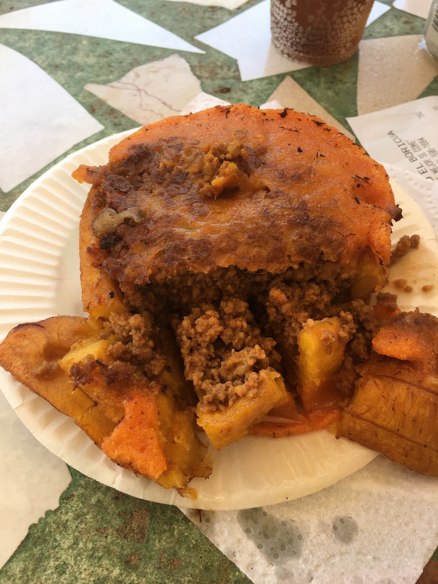Kiosko El Boricua Puerita Rican Pinones Beach