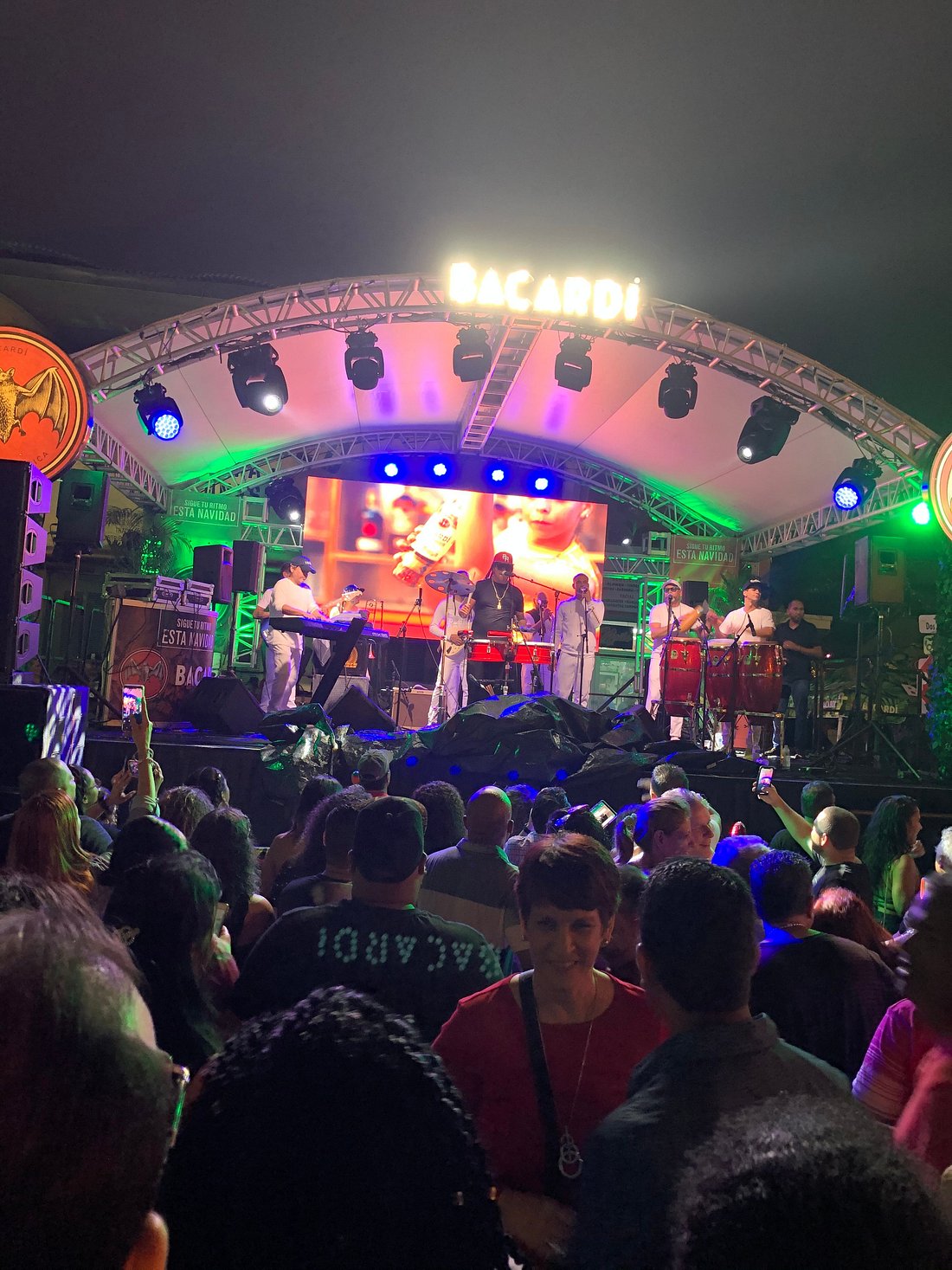 La Placita De Santurce Dancing Concert Stage Pinones Beach