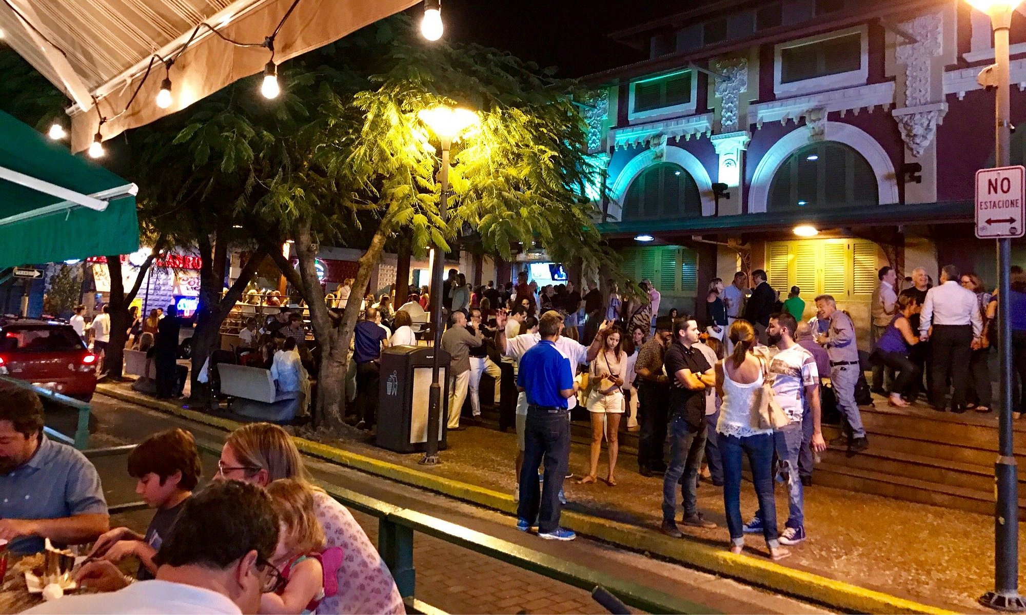 La Placita De Santurce Festival Crowd Pinones Beach