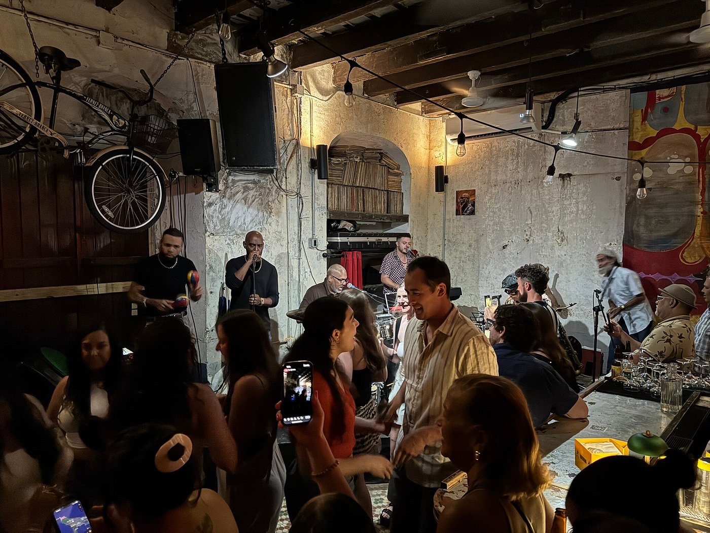 La Placita De Santurce Live Music Pinones Beach