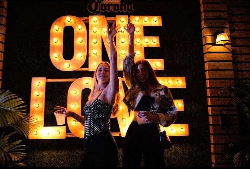 La Placita De Santurce One Love Sign Pinones Beach