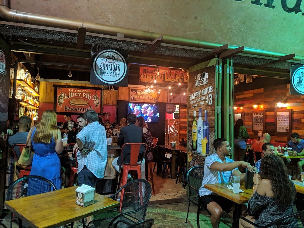 La Placita De Santurce Puerto Rico Nightlife Pinones Beach