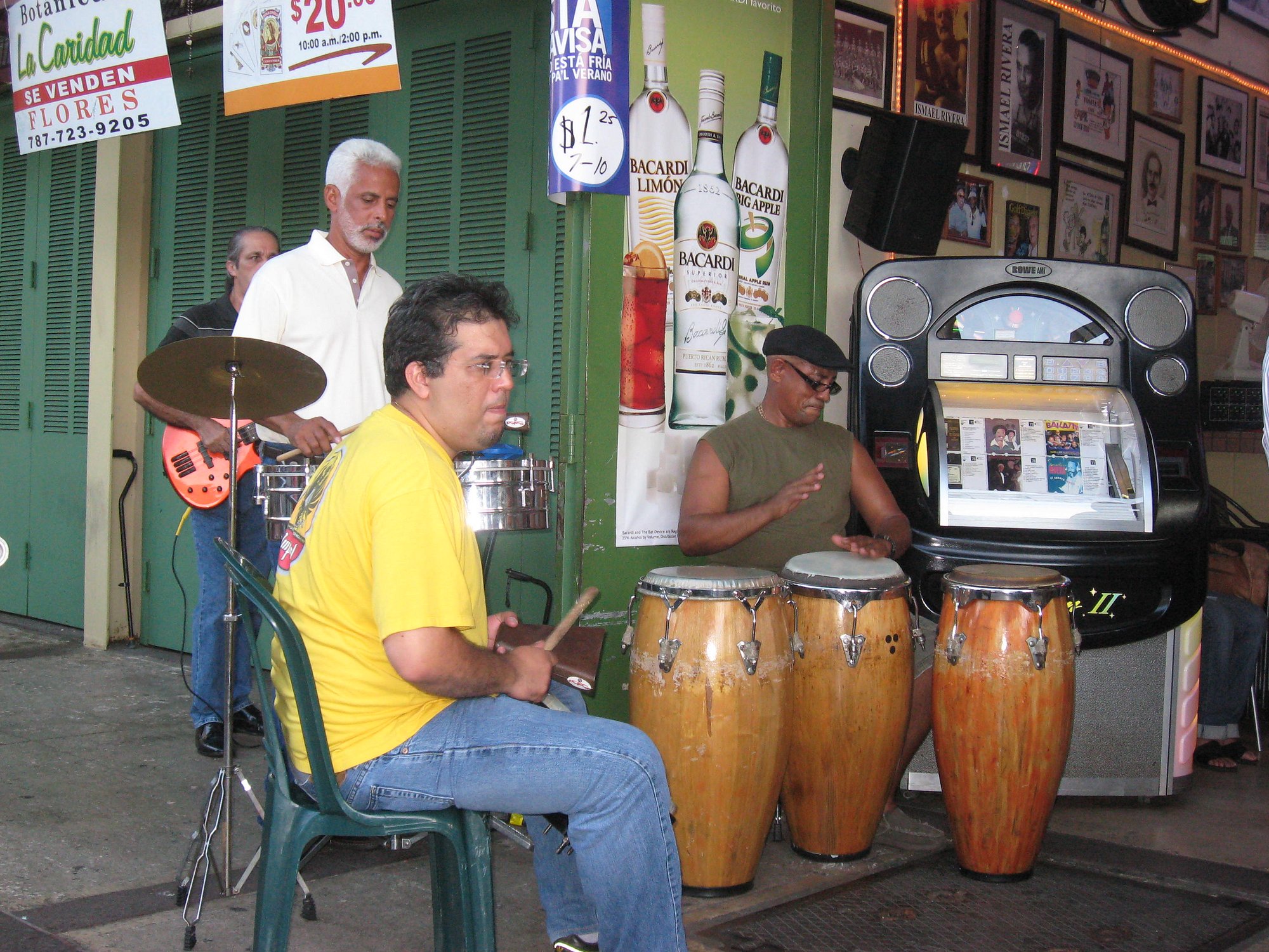 La Placita De Santurce Street Musicians Pinones Beach