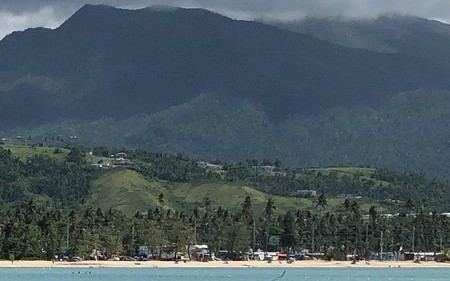 Luquillo Beach El Yunque View