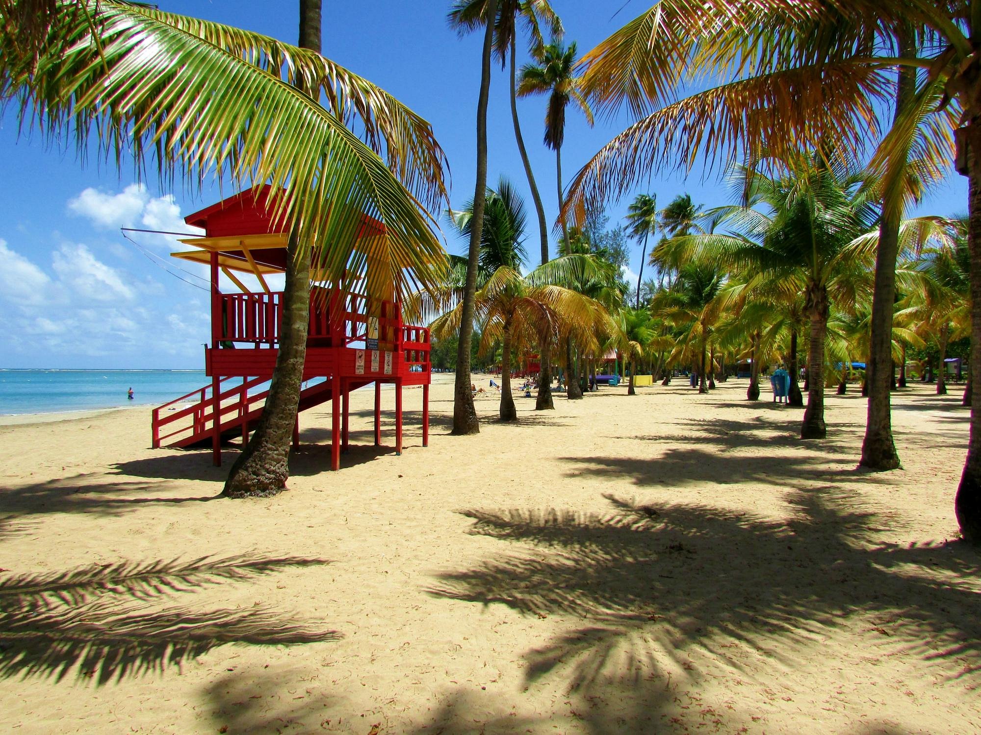 Luquillo Beach Lifeguard Tower