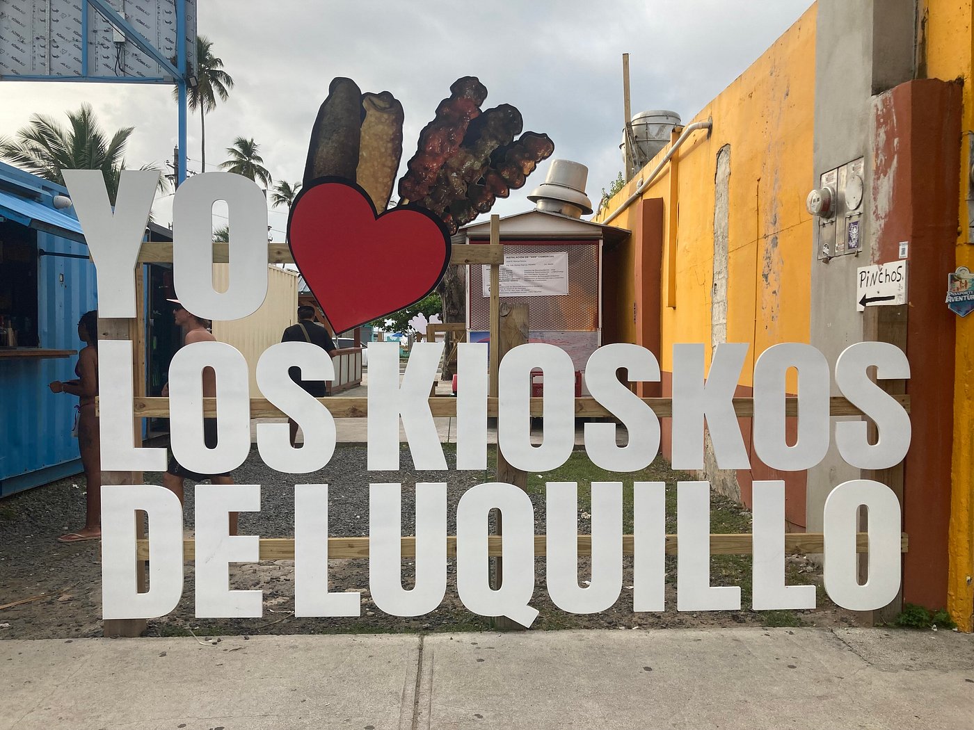 Luquillo Beach Los Kioskos