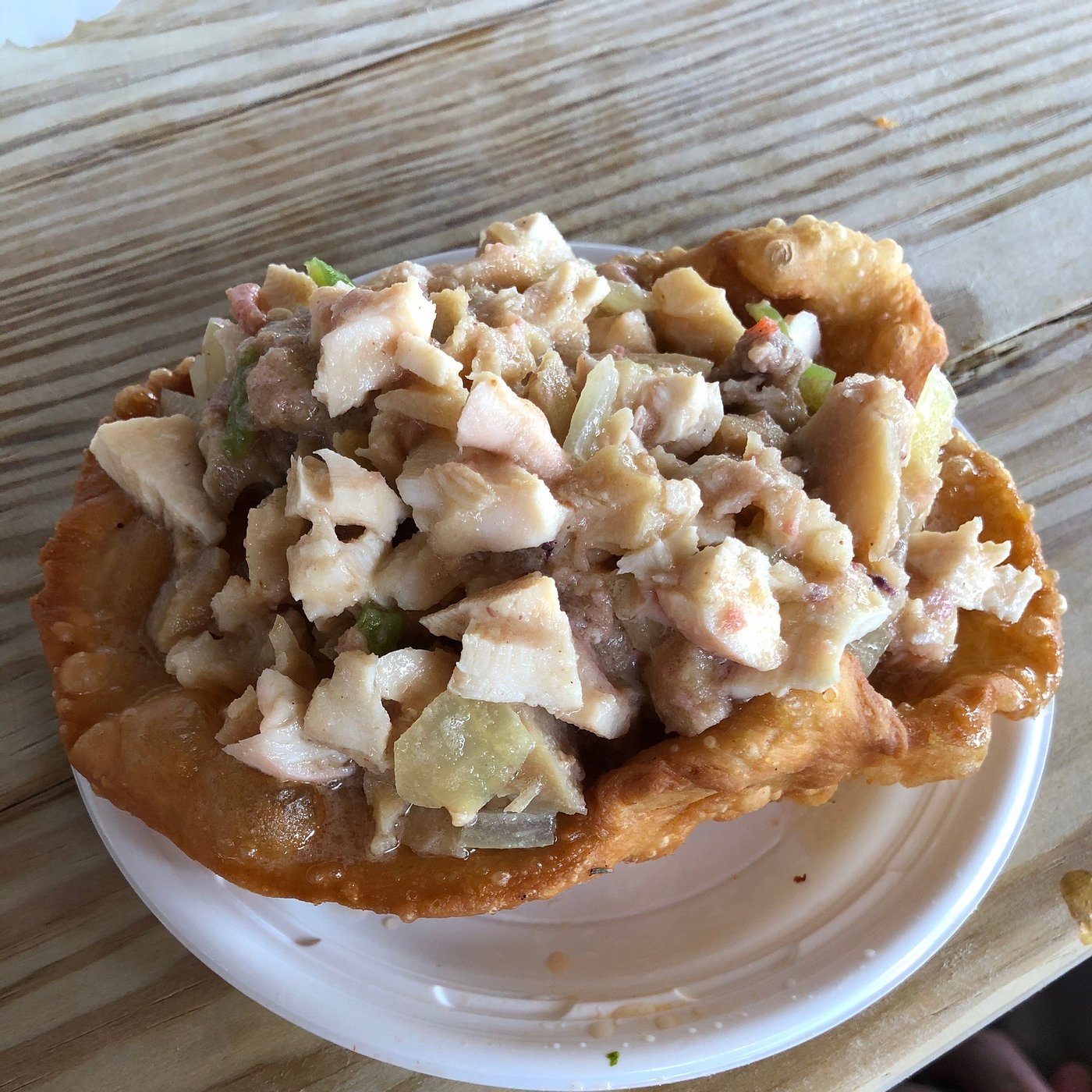 Mi Casita Seafood Seafood Arepa Pinones Beach
