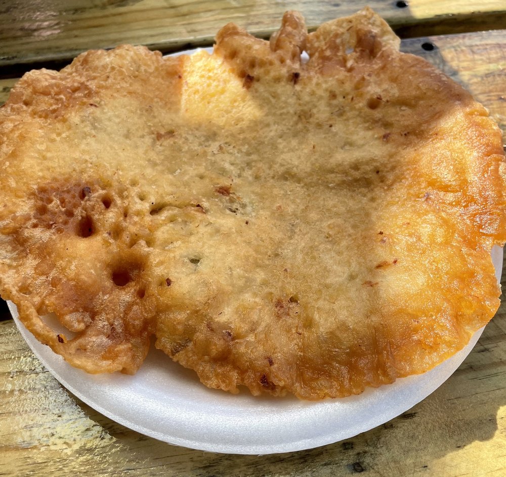 Pinones Beach Los Barriles Puerto Rico Fried Fish