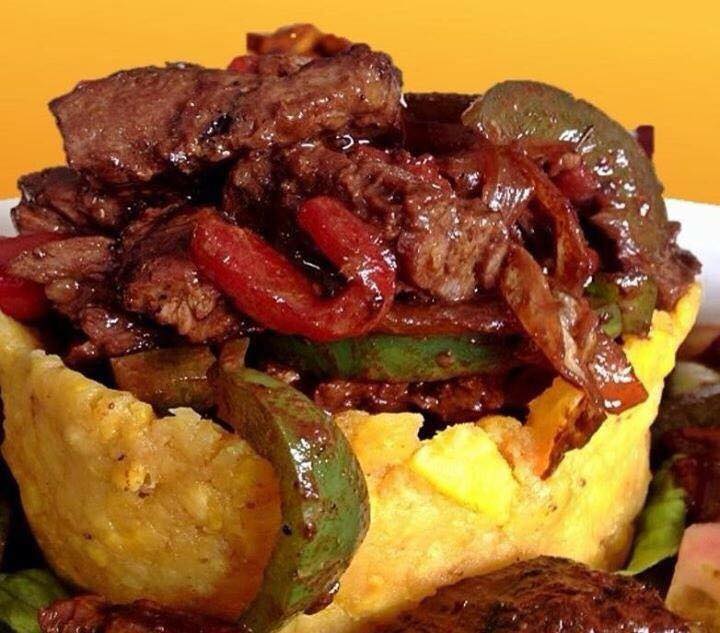 Pinones Beach Los Barriles Puerto Rico Mofongo