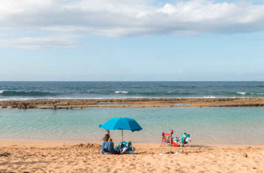 Pinones Beach Sandy Coastline La Pocita Loiza