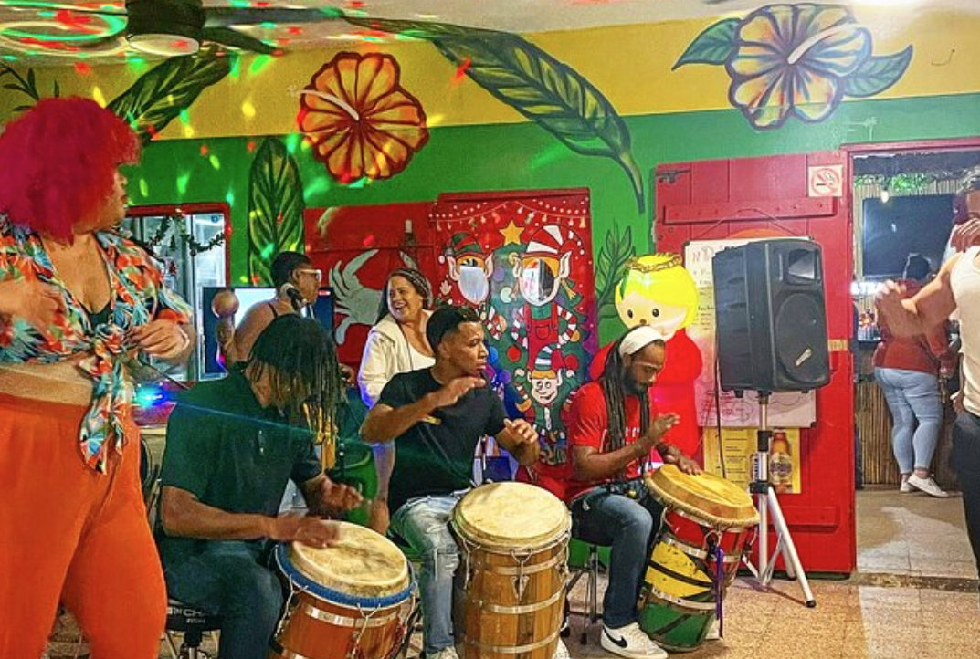 Pinones Food Kiosks Chinchorros Live Music Pinones Beach