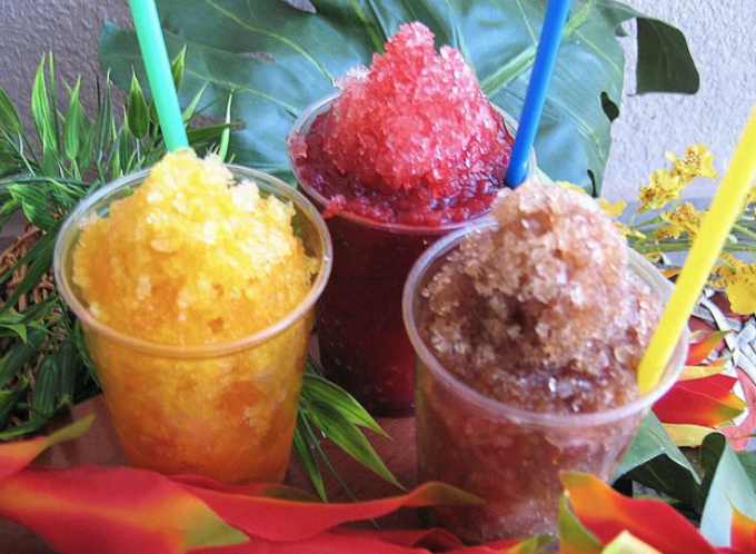 Pinones Food Kiosks Ices Flavors Pinones Beach