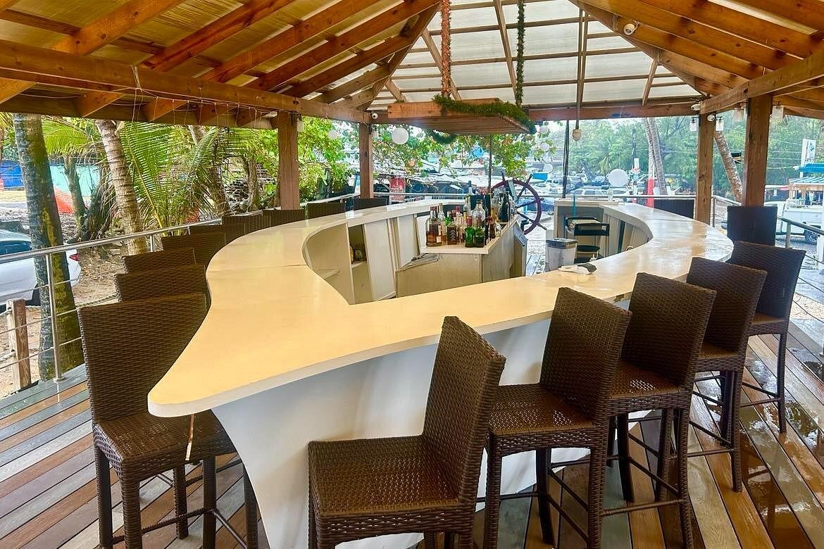 Pinones Pub Crawl Bar Seating Pinones Beach