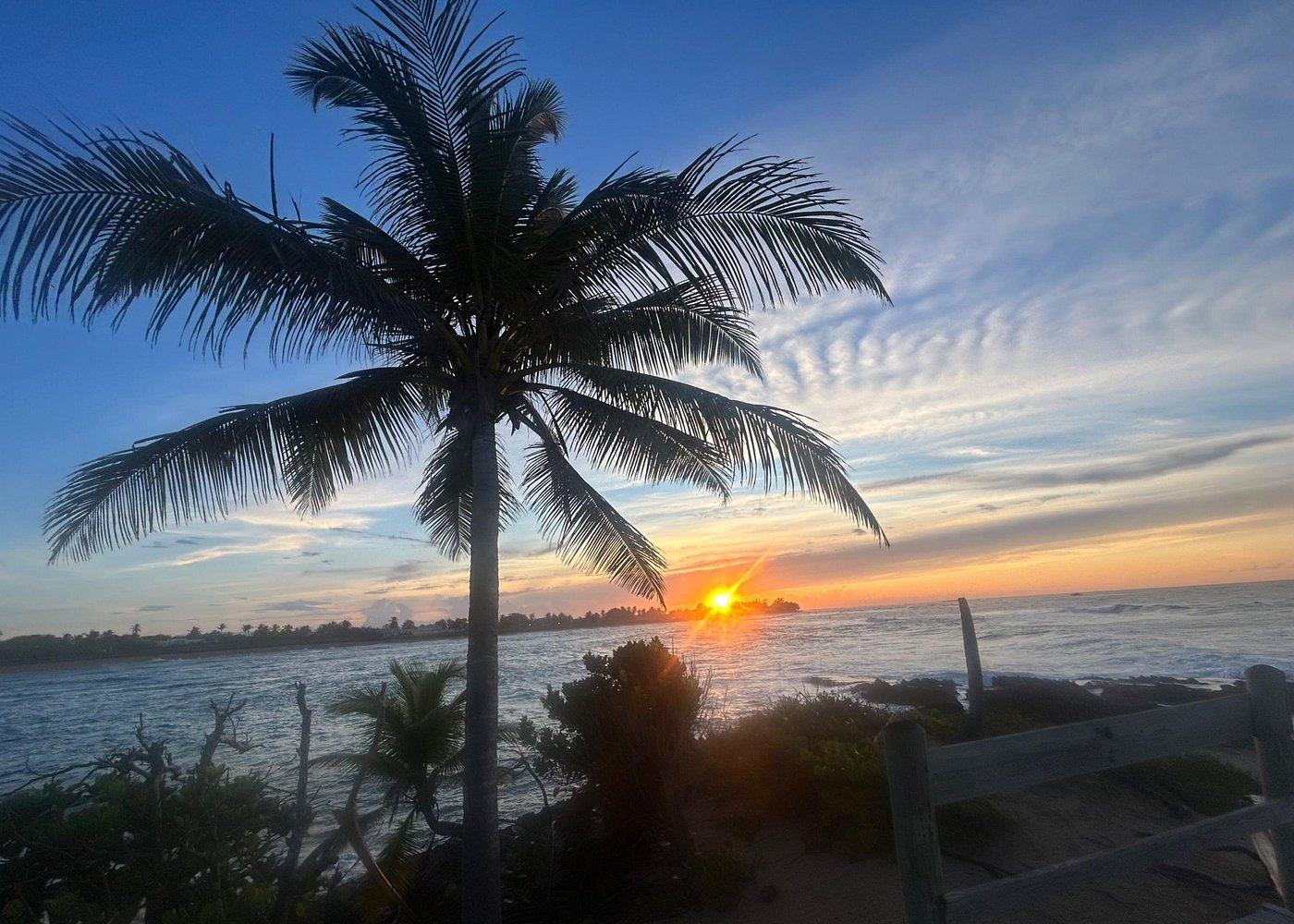 Pinones Pub Crawl Sunset View Pinones Beach