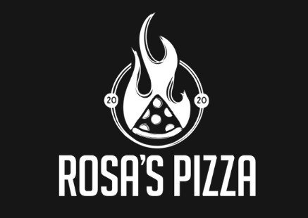 Rosas Pizza Logo Pinones Beach
