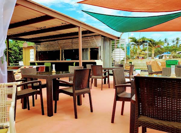 Suncity Rooftop Beach Bar Restaurant Interior Pinones Beach