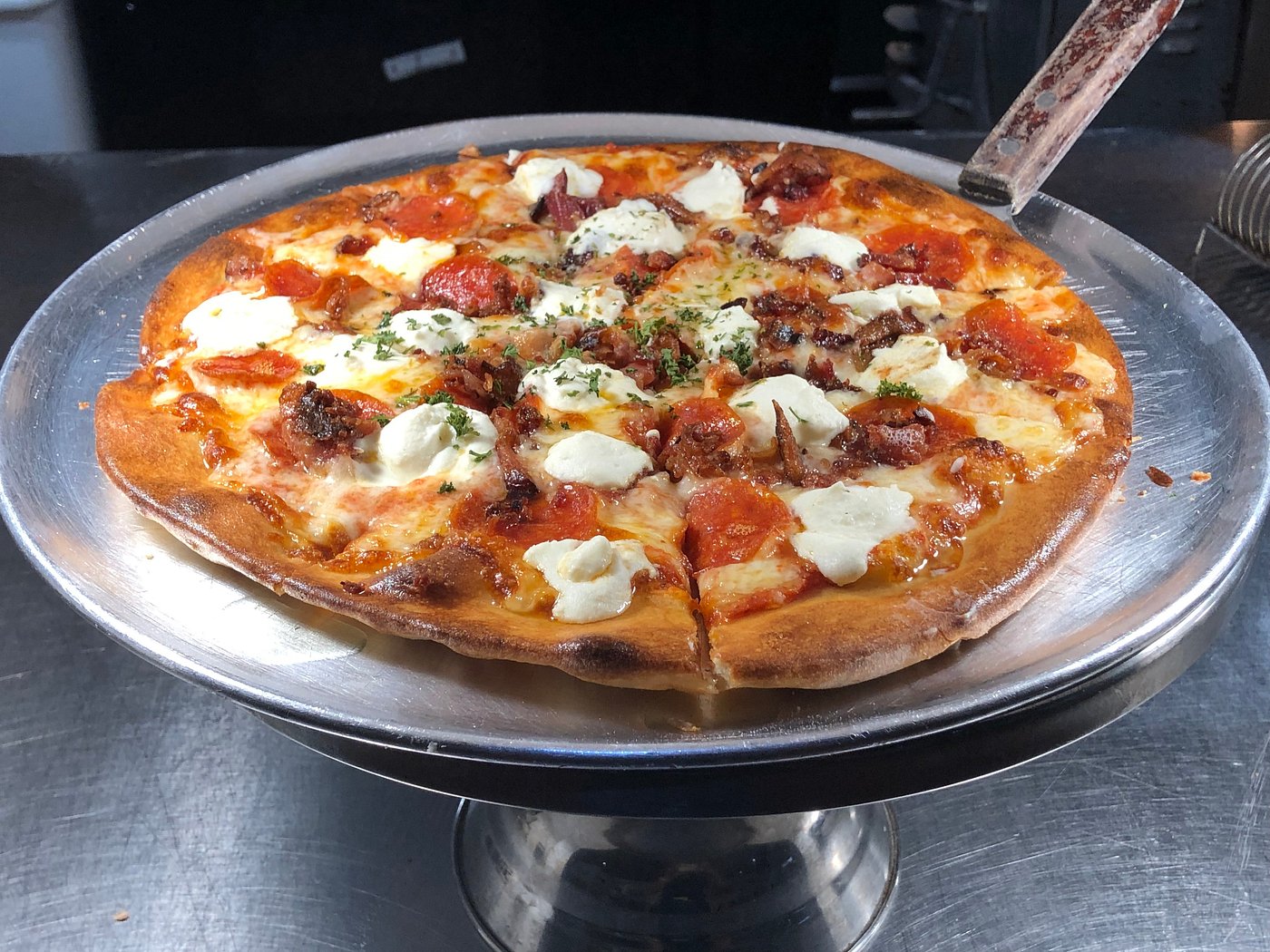 Trattoria Italiana Classic Pizza Pinones Beach