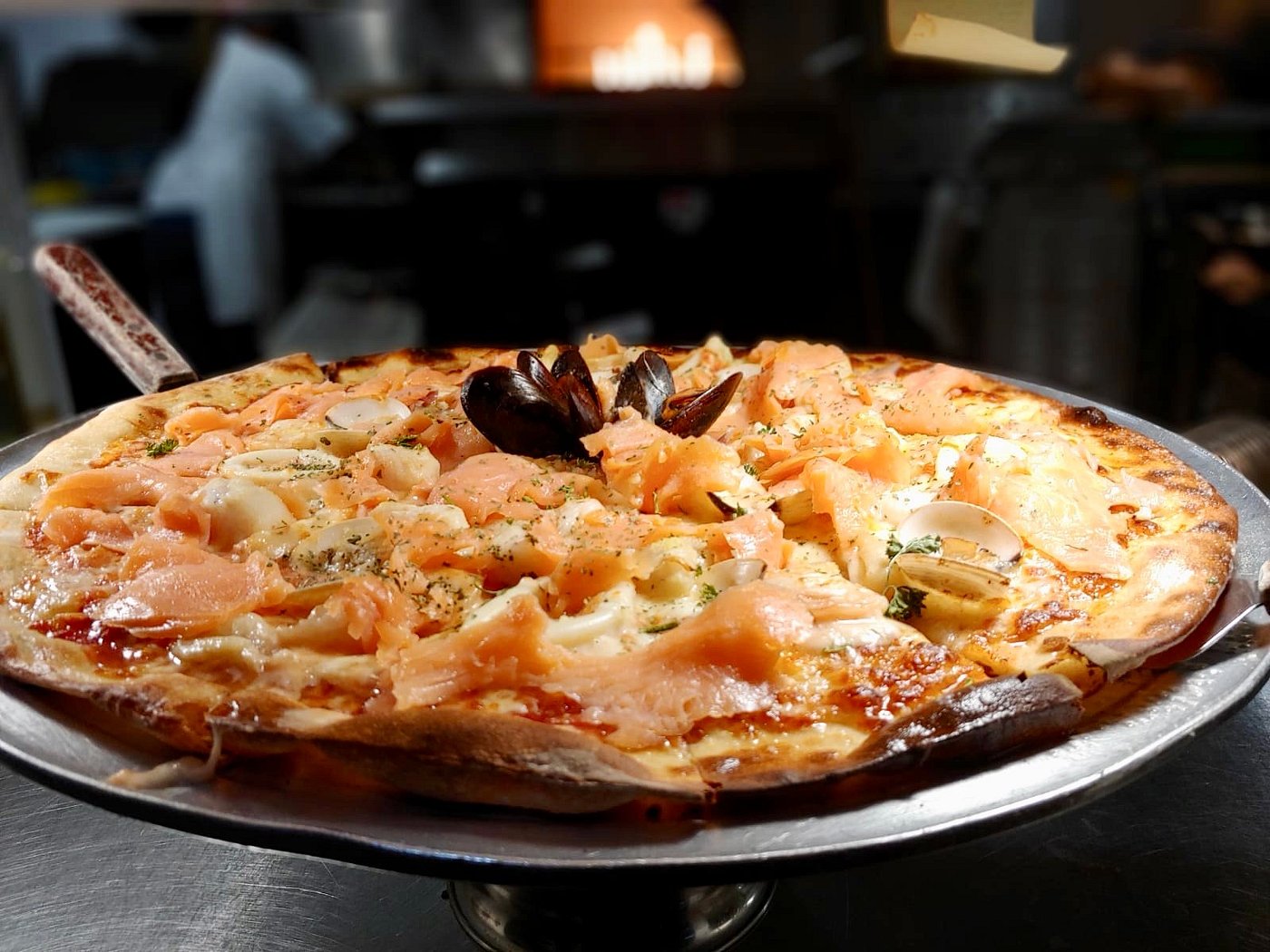 Trattoria Italiana Seafood Pizza Pinones Beach