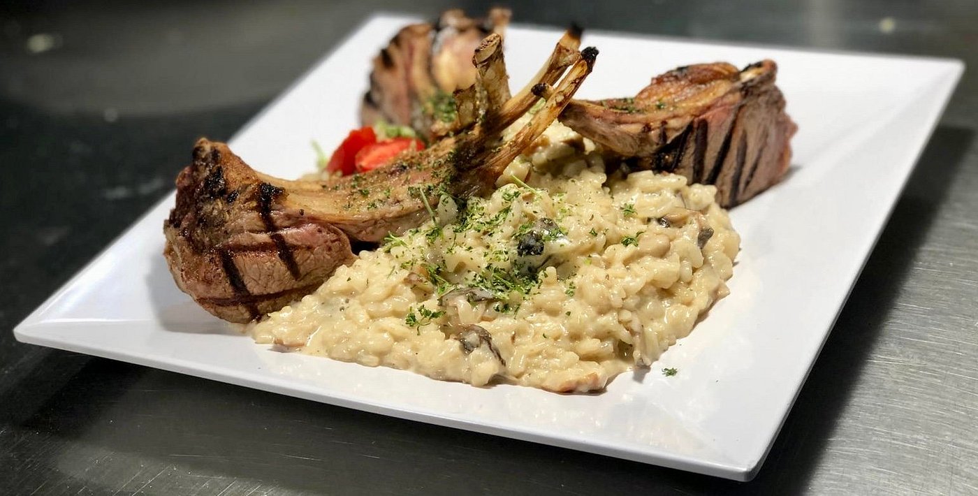 Trattoria Italiana Steak With Rice Pinones Beach