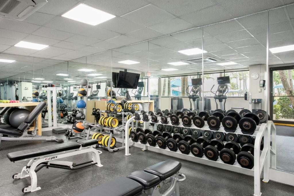 Courtyard By Marriott Pinones Beach Puerto Rico Fitness Center