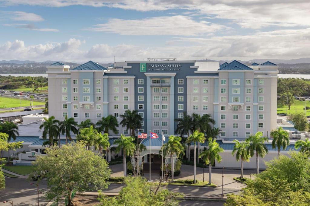 Embassy Suites Pinones Beach Puerto Rico Exterior