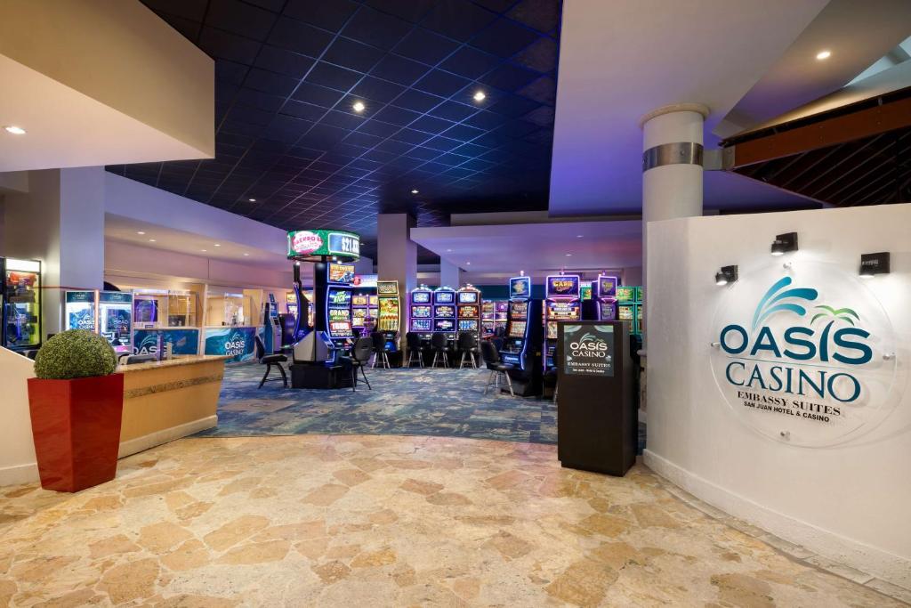 Embassy Suites Pinones Beach Puerto Rico Oasis Casino