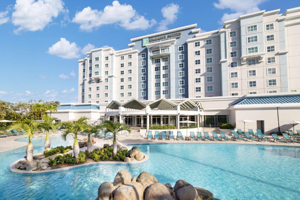 Embassy Suites Pinones Beach Puerto Rico Pool