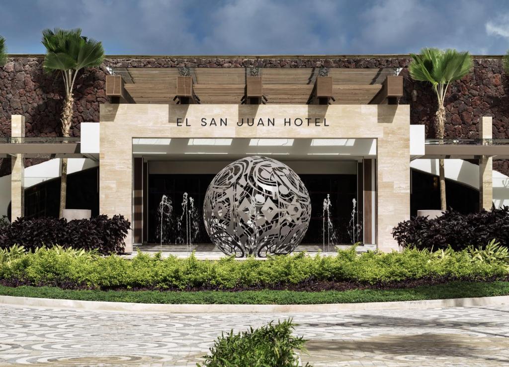 Fairmont El San Juan Hotel Pinones Beach Puerto Rico Exterior
