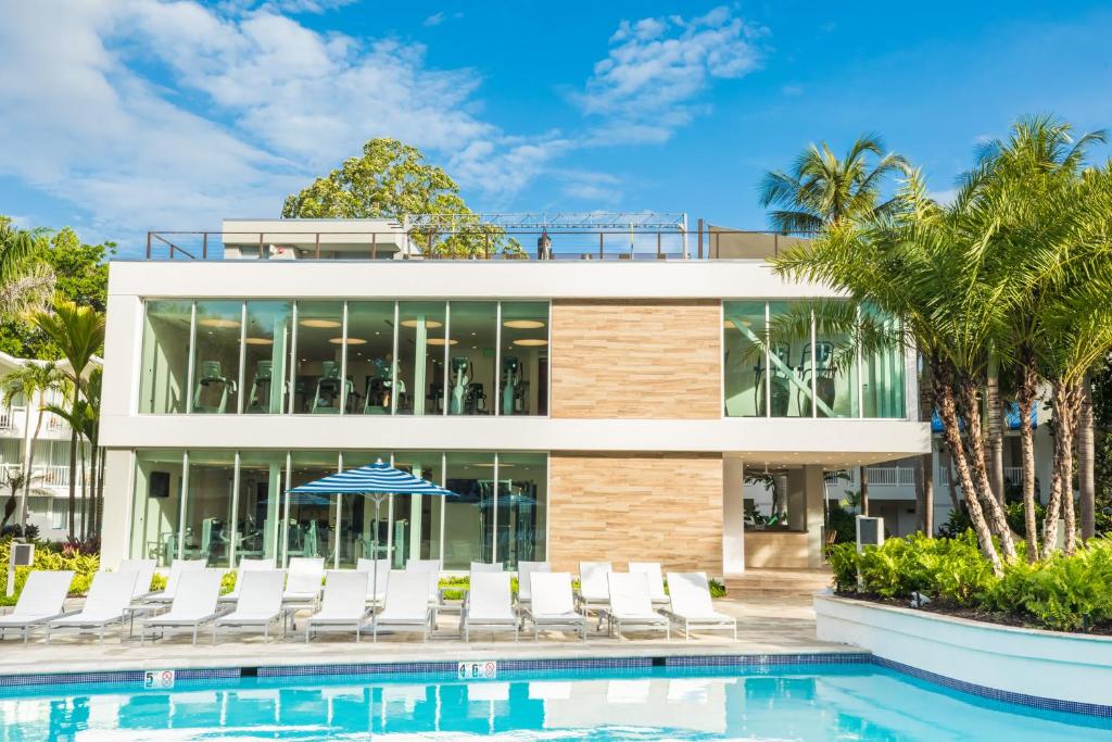 Fairmont El San Juan Hotel Pinones Beach Puerto Rico Fitness Center