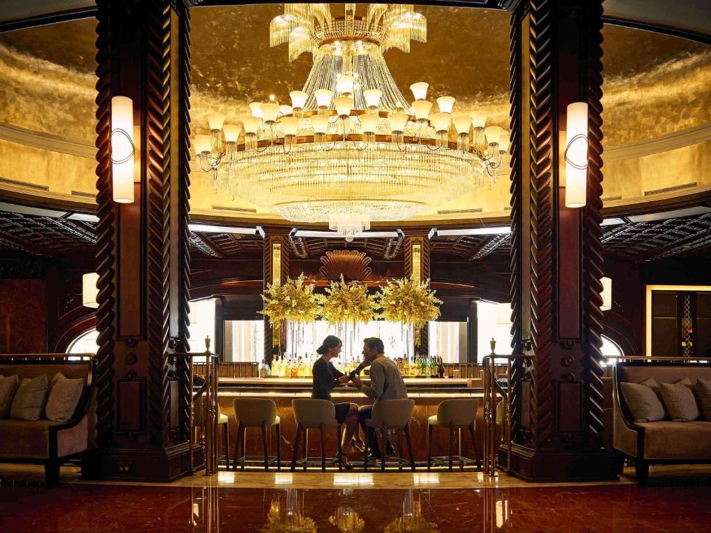 Fairmont El San Juan Hotel Pinones Beach Puerto Rico Lobby