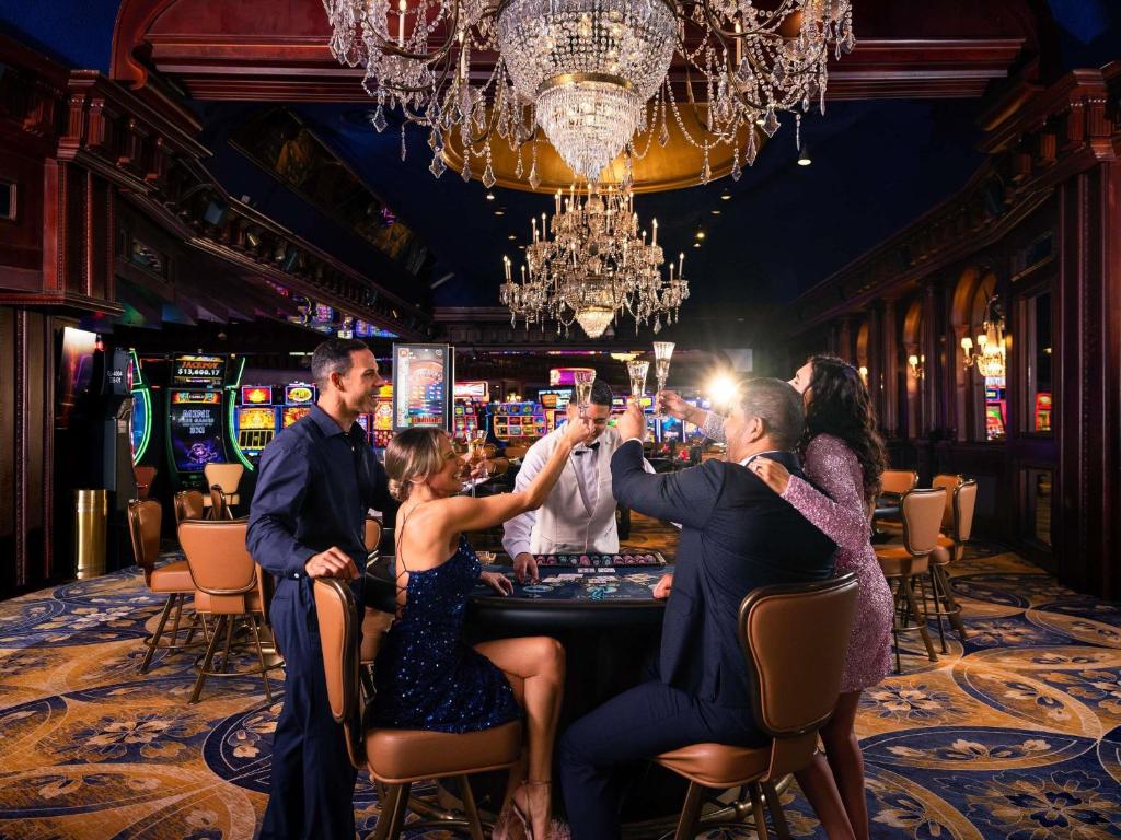 Fairmont El San Juan Hotel Pinones Beach Puerto Rico Poker Table