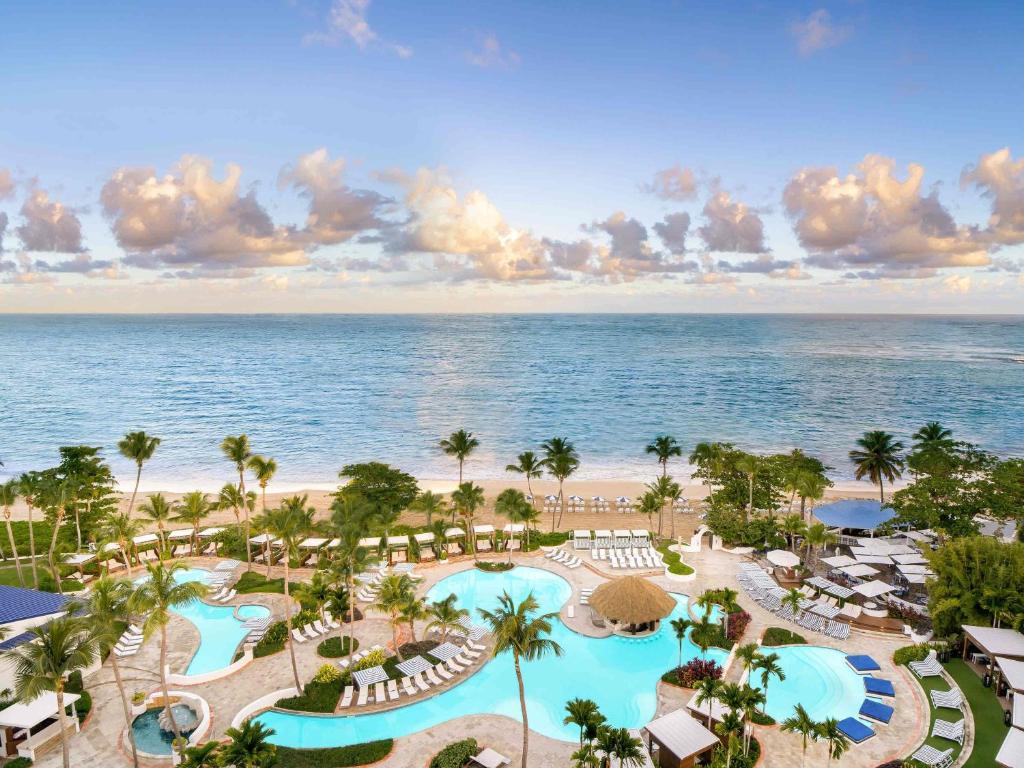 Fairmont El San Juan Hotel Pinones Beach Puerto Rico Pool