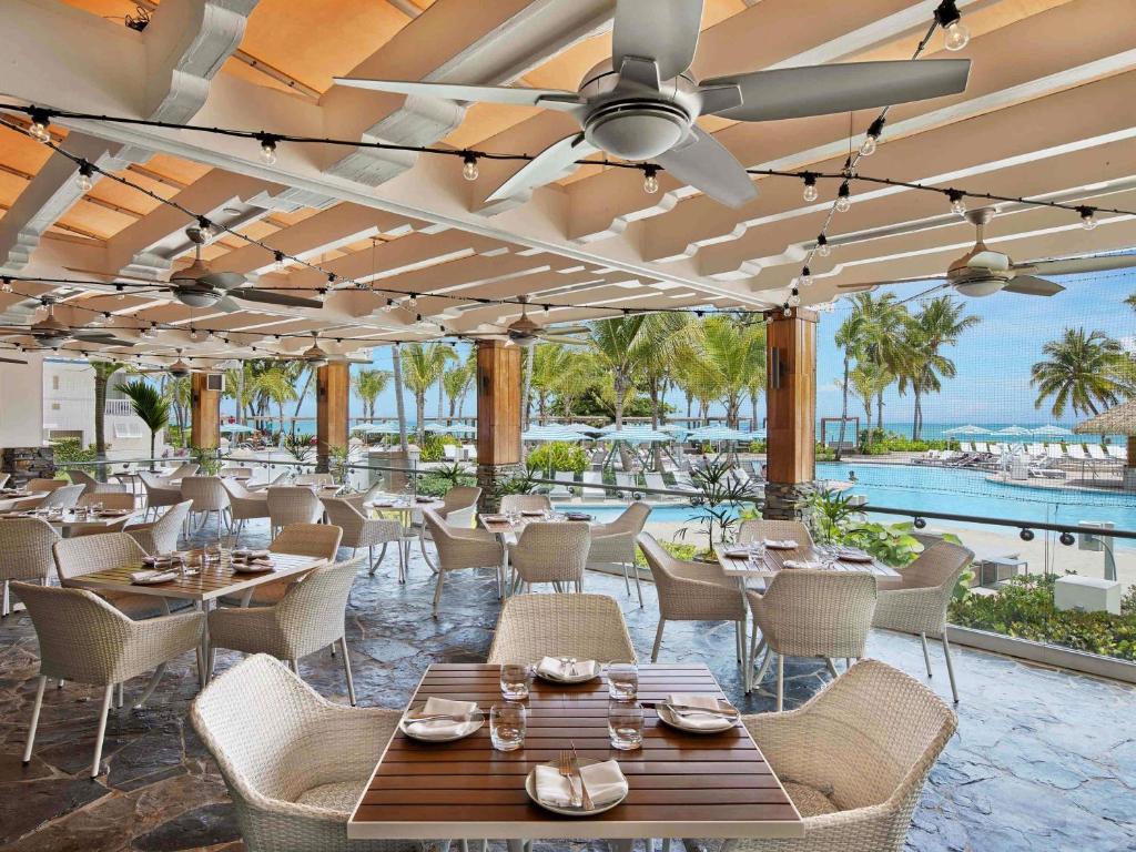 Fairmont El San Juan Hotel Pinones Beach Puerto Rico Restaurant