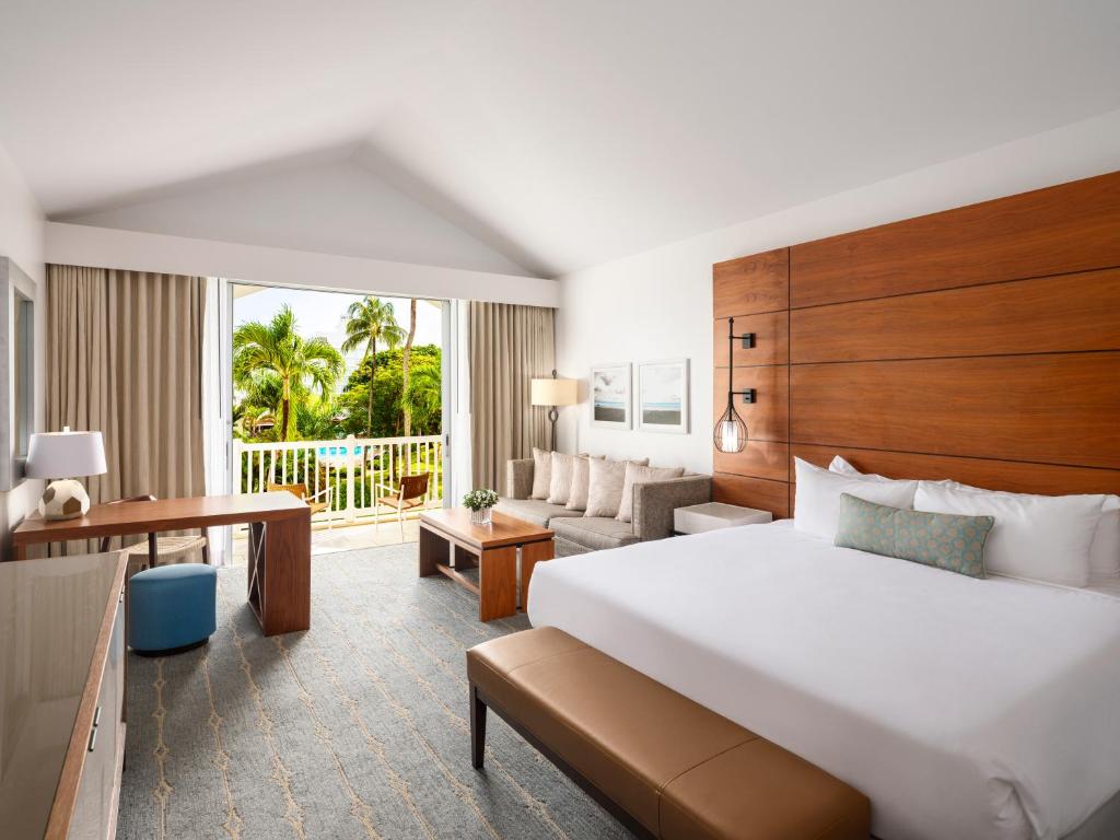 Fairmont El San Juan Hotel Pinones Beach Puerto Rico Room