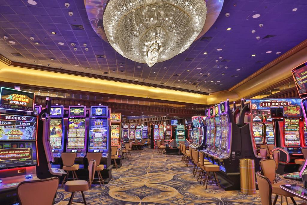Fairmont El San Juan Hotel Pinones Beach Puerto Rico Slots