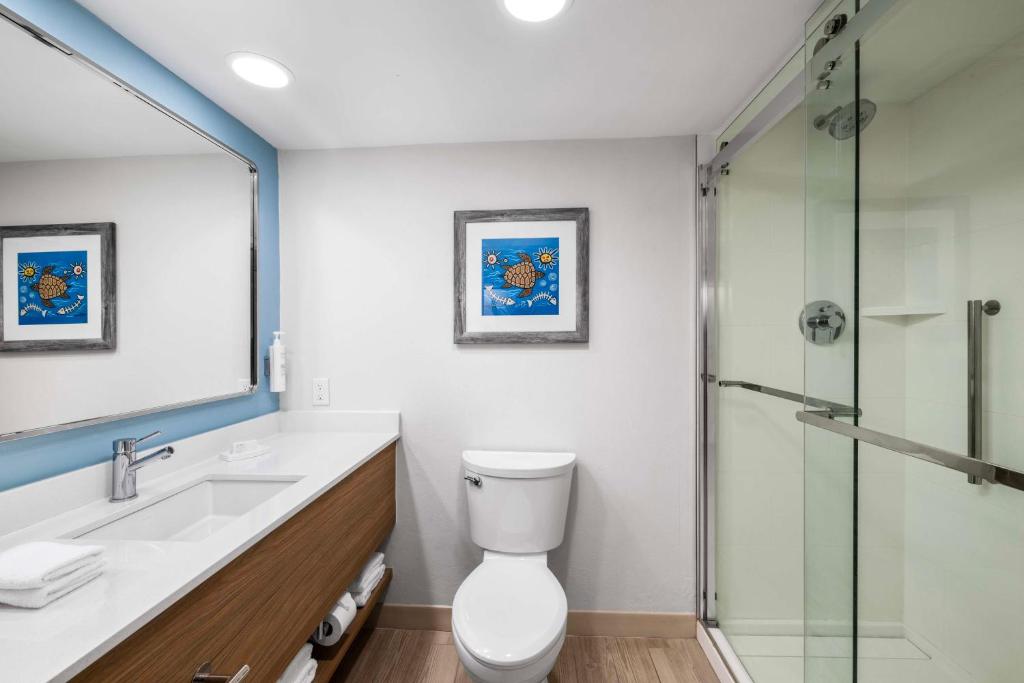 Hampton Inn And Suites Pinones Beach Puerto Rico Bathroom