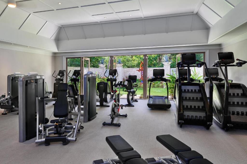 St Regis Bahia Resort Pinones Beach Puerto Rico Fitness Center