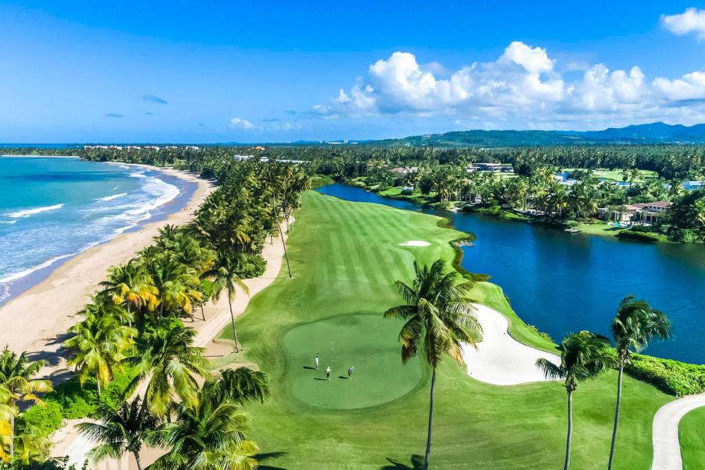 St Regis Bahia Resort Pinones Beach Puerto Rico Golf Course