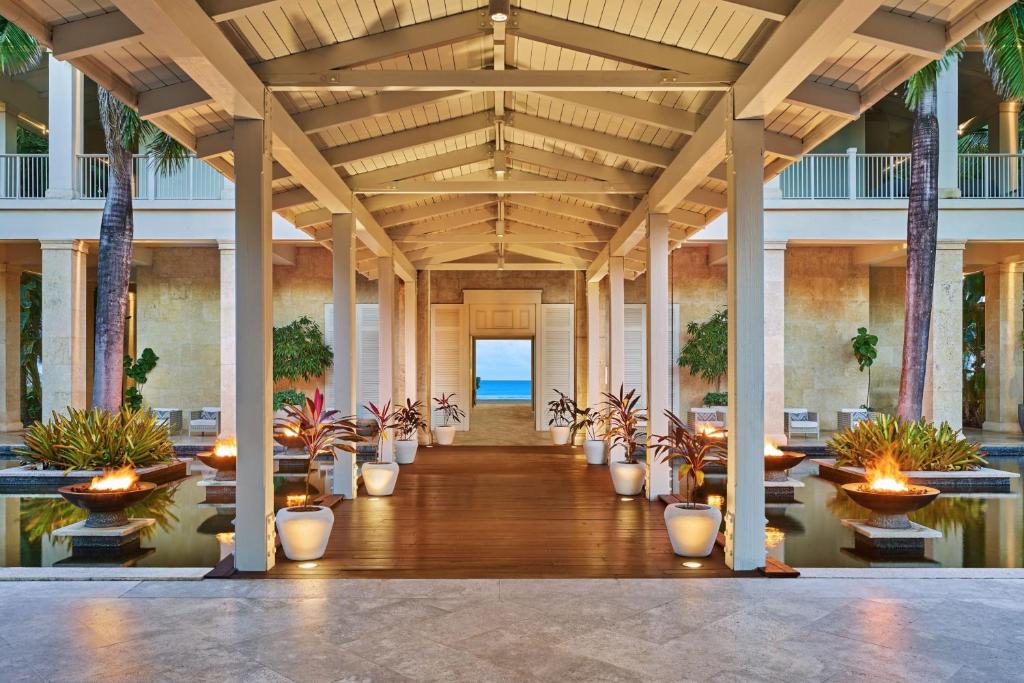 St Regis Bahia Resort Pinones Beach Puerto Rico Lobby Entrance